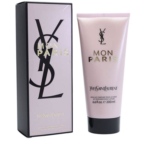 mon paris ysl lotion 1.6 oz|YSL libre body balm 200ml.